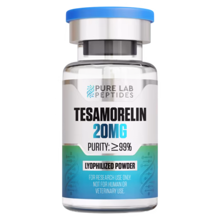 Tesamorelin 20mg (Temporarily shipping 2x 10mg Bottles)