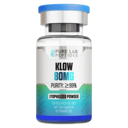 KLOW (TB-500 10mg + BPC-157 10mg + KPV 10mg + GHK-Cu 50mg)