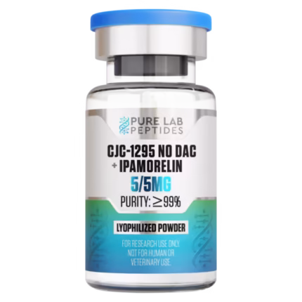 CJC-1295 NO DAC + Ipamorelin (10mg Blend)